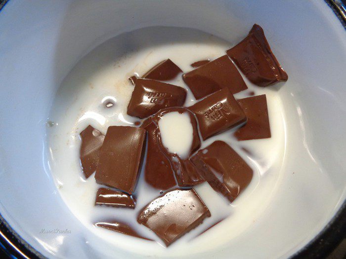 Кофе Мокко с горьким шоколадом (Café Mocha)
