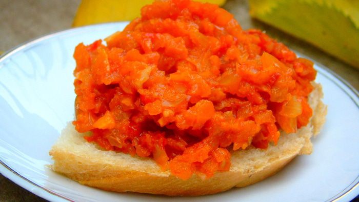 Фруктово-овощная икра