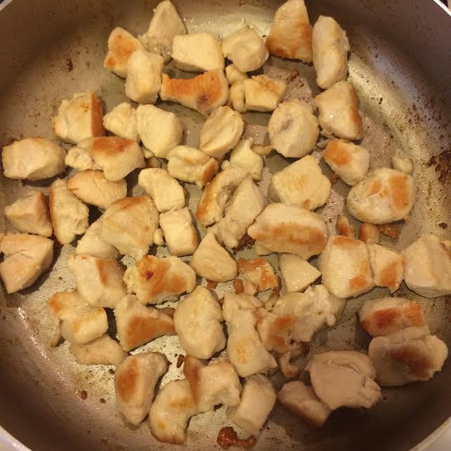 Курица с кешью