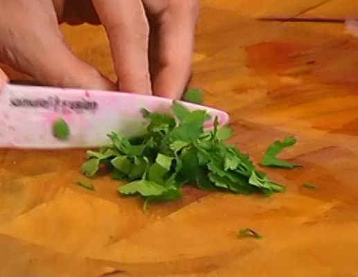 Салат из сельди и свеклы с апельсиновой заправкой 