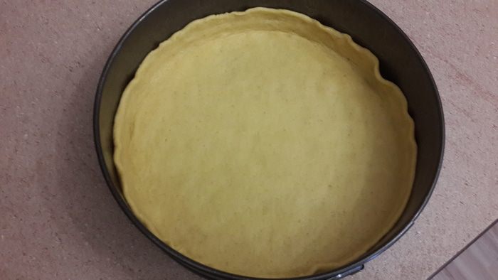 Средиземноморский овощной пирог