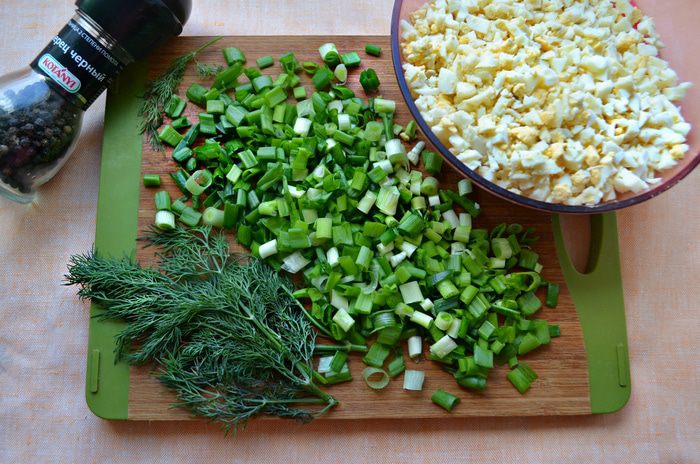 Фаршированные куриные яйца от бабы Кати