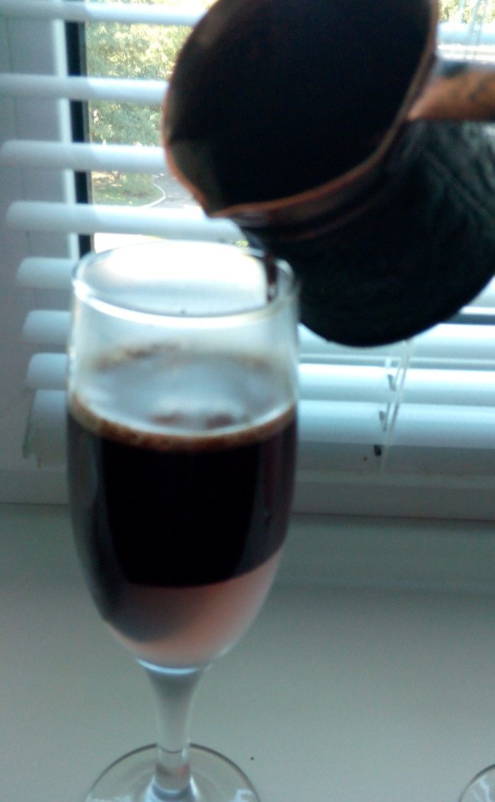 Кофе по-венски &amp;quot;Малиновый поцелуй&amp;quot;