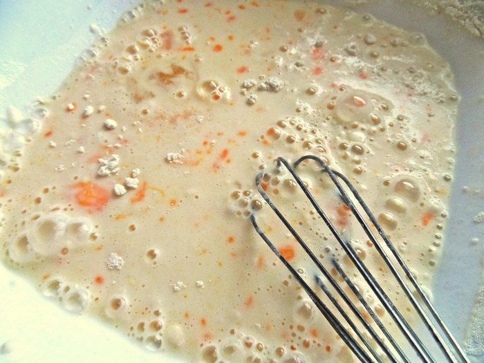 Вареники из полезного теста