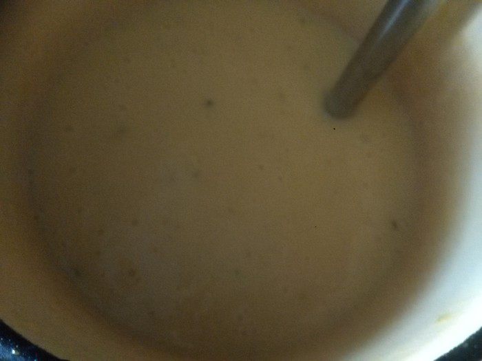Суп-пюре с тыквой и курицей 