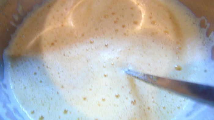 Рождественский кекс на портере (штоллен)