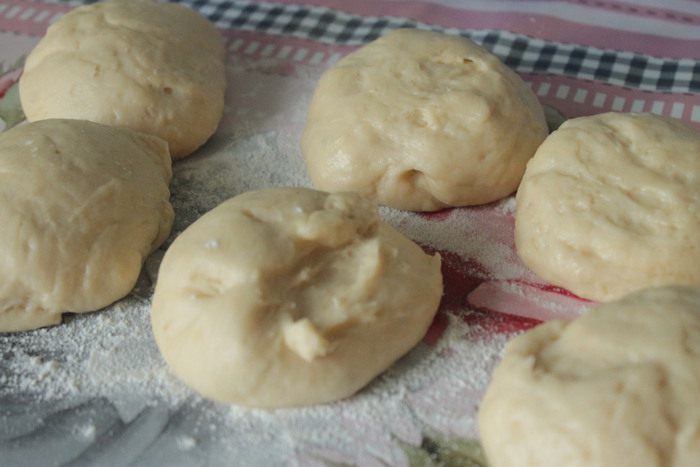 Турецкие пиде с овощами