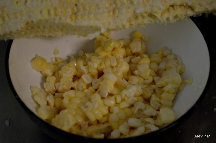 Кукурузное мороженое