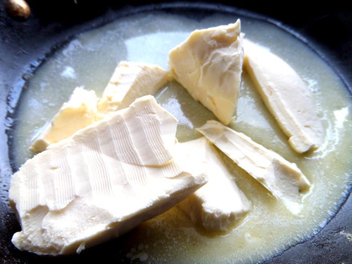 Бананово-шоколадный кекс