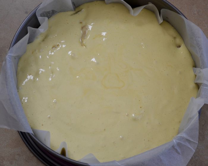 Нежный пирог с апельсинами