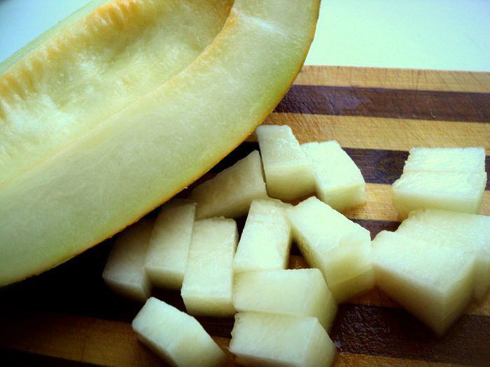 Хамон с дыней