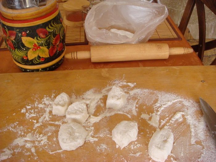 Курник из тесто фило 