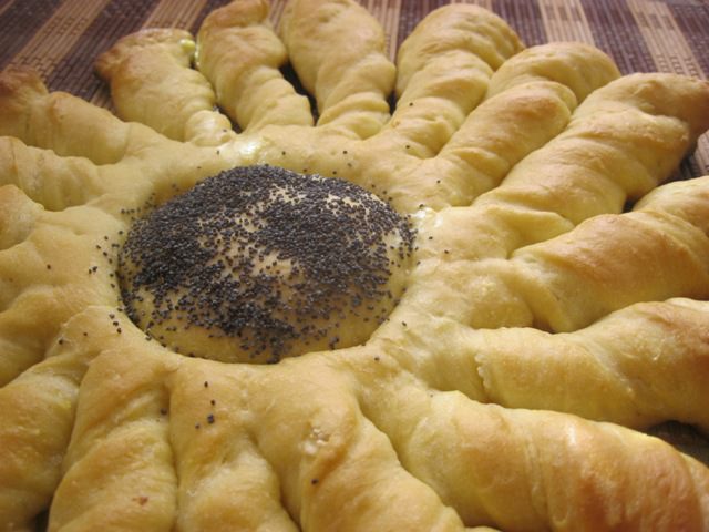 Цитрусовые булочки &amp;quot;Подсолнух&amp;quot;