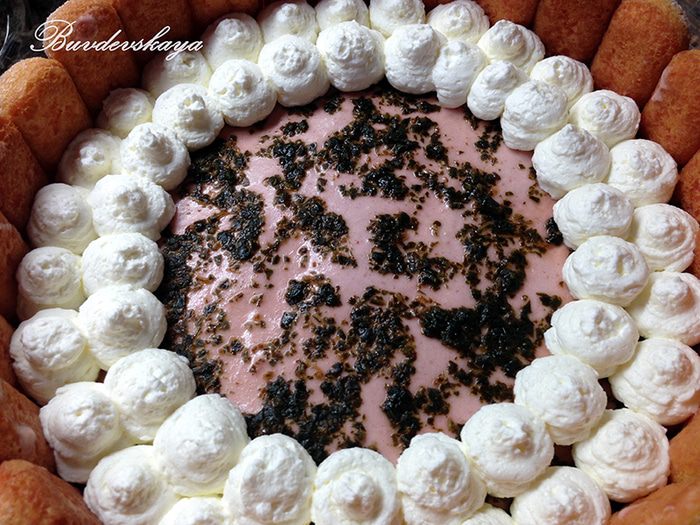 Торт &amp;quot;Клубнично-базиликовое Тирамису&amp;quot;