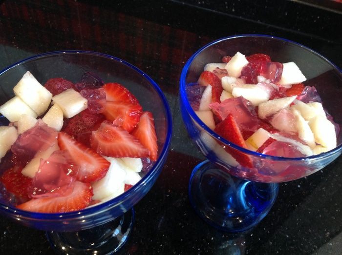 Фруктовый салат &amp;quot;Наслаждение&amp;quot;