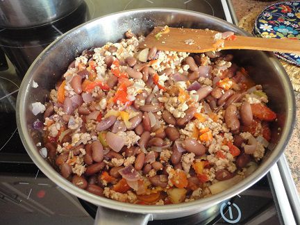 Чили с мясом (Чили кон карне)