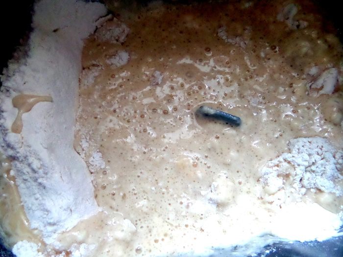 Постный хлеб &amp;quot;Оливковый&amp;quot;