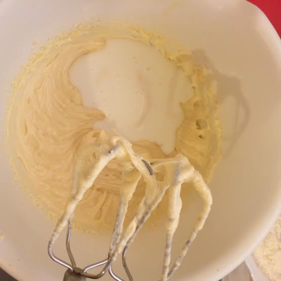 Перевернутый черничный пирог