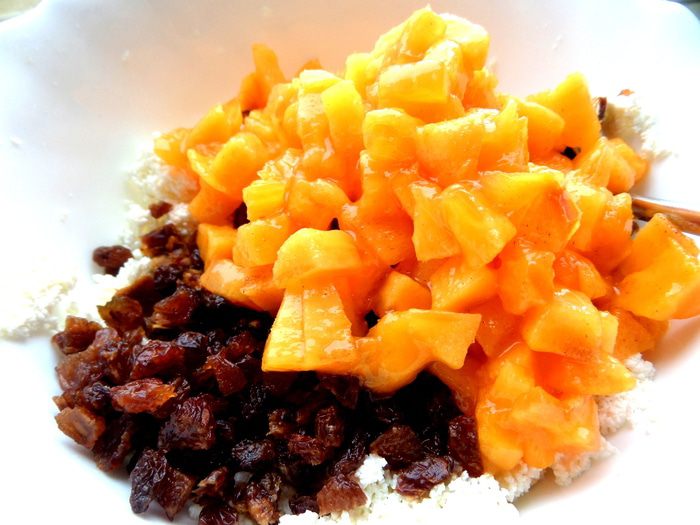 Творожные блинные трубочки