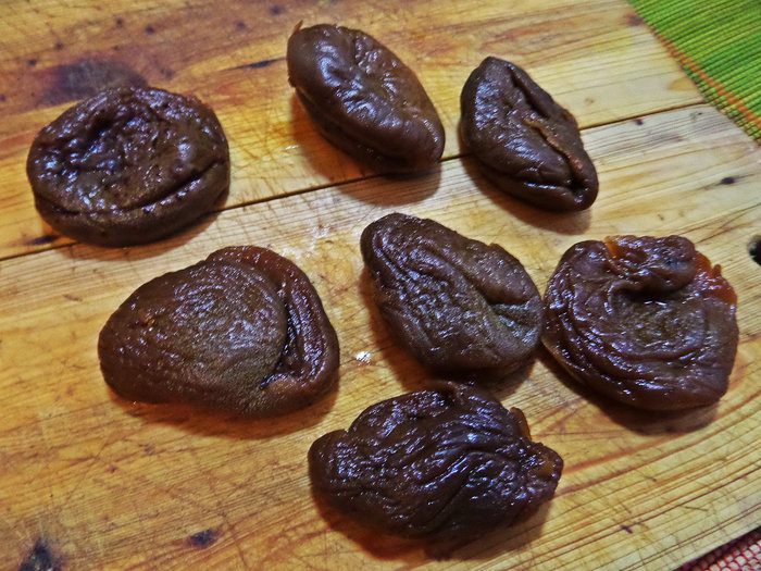 Постные кофейные кексы