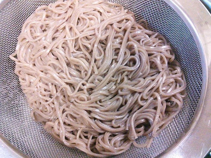 Лапша с курицей и овощами 