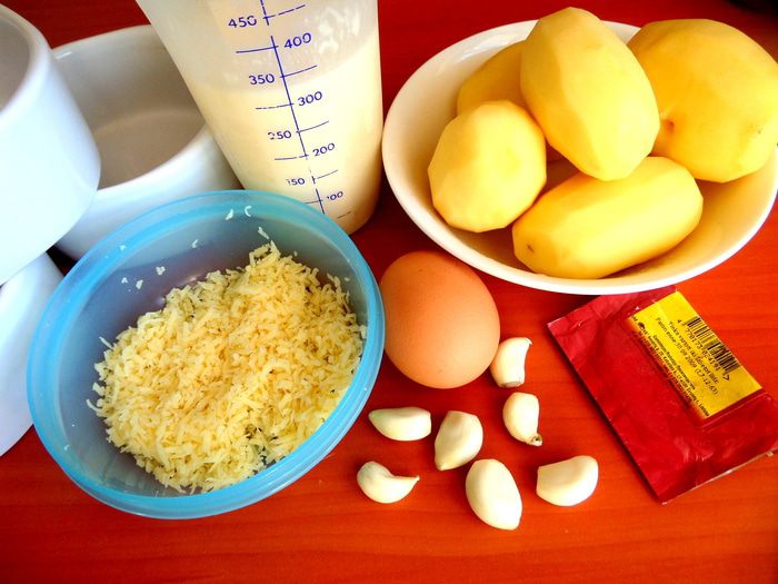 Картофель по-французски (au gratin)