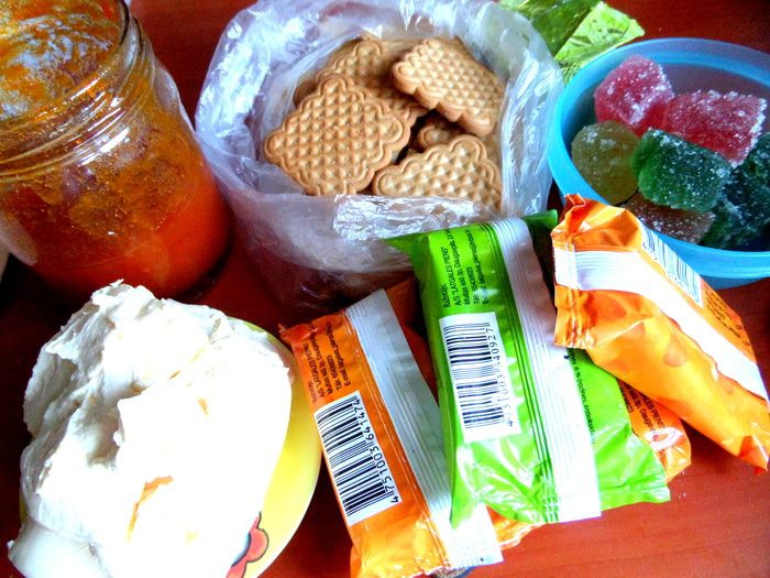 Чизкейк без выпечки