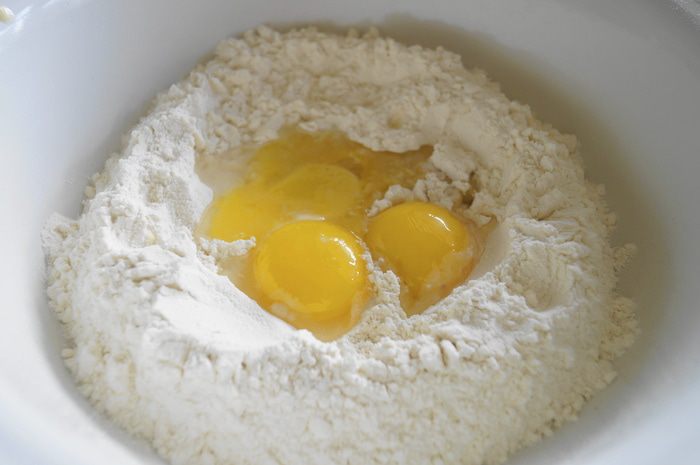 Ретэш с творогом и изюмом