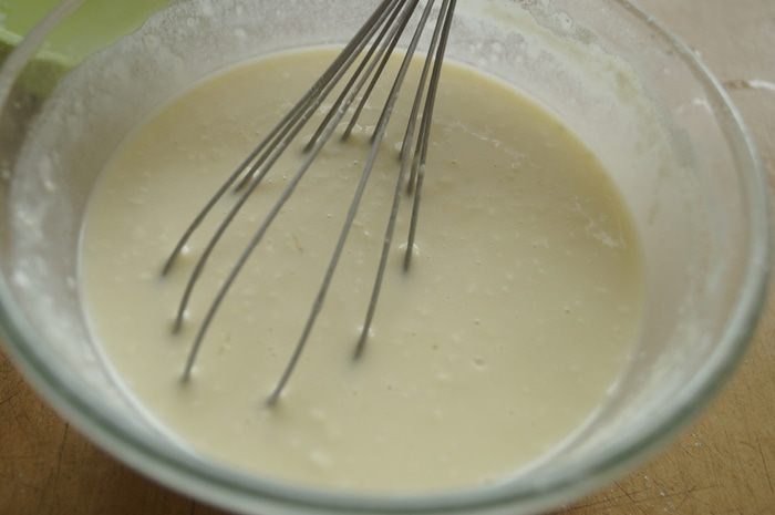 Блинчики с апельсиново-лимонным соусом