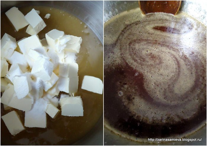 Торт медовый &amp;quot;Кадриль&amp;quot;