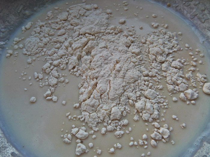 Сливочные булочки с маком (на маскарпоне)