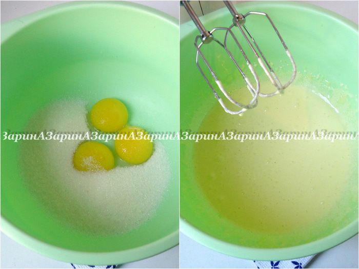 Торт черемухово-облепиховый &amp;quot;Осенний вальс&amp;quot;