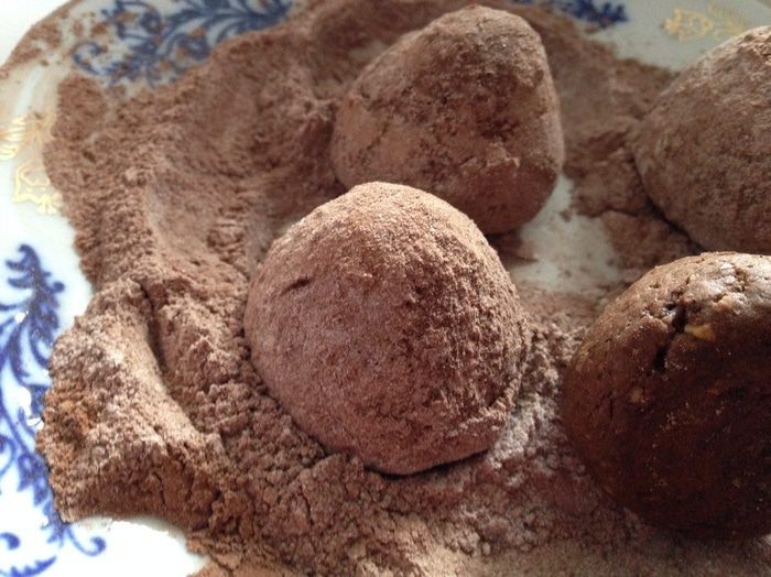 Печенье &amp;quot;Шоколадно-ореховый трюфель&amp;quot;