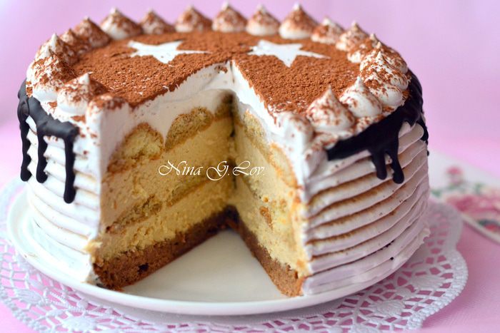 Торт Тирамису &amp;quot;Алехандро&amp;quot; (Tiramisu Cake &amp;quot;Alejandro&amp;quot;)