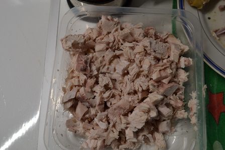 Ризотто с курицей и грибами в мультиварке