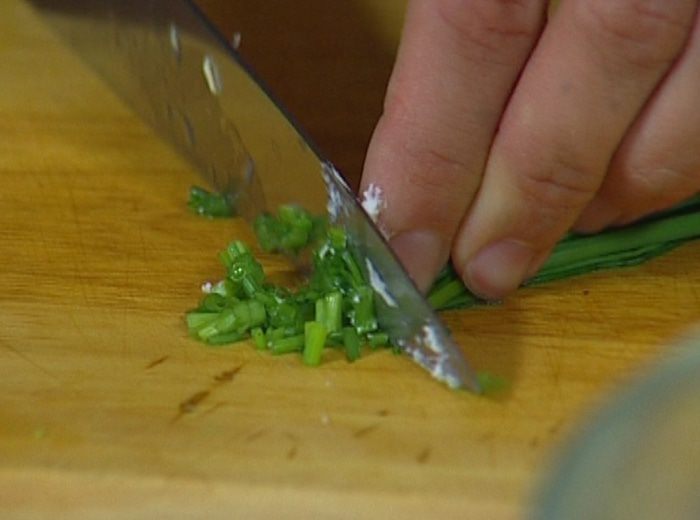 Закуска из семги с рисом