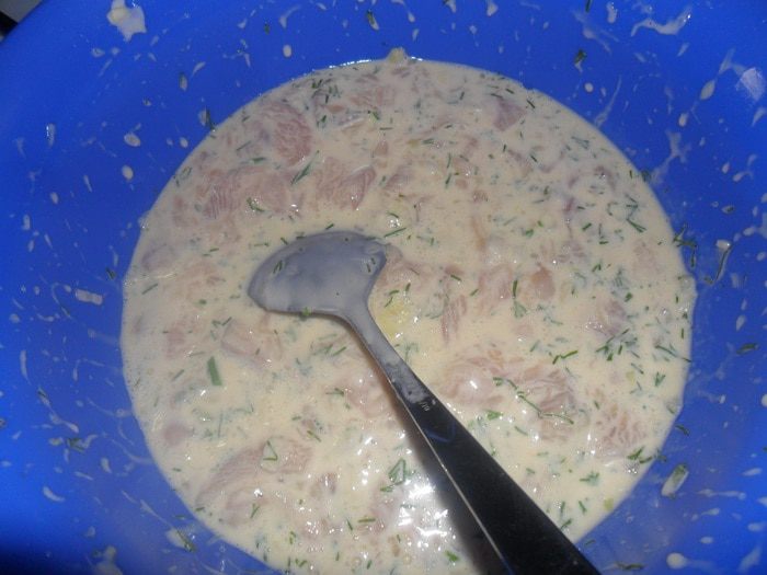 Куриные котлетки-блинчики