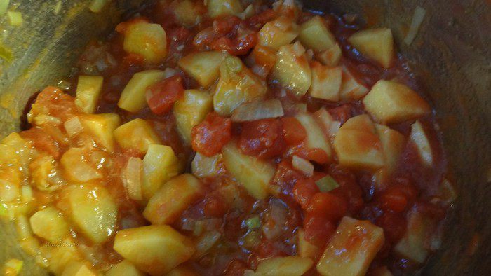 Королевский рыбный суп Буйабес (Bouillabaisse)