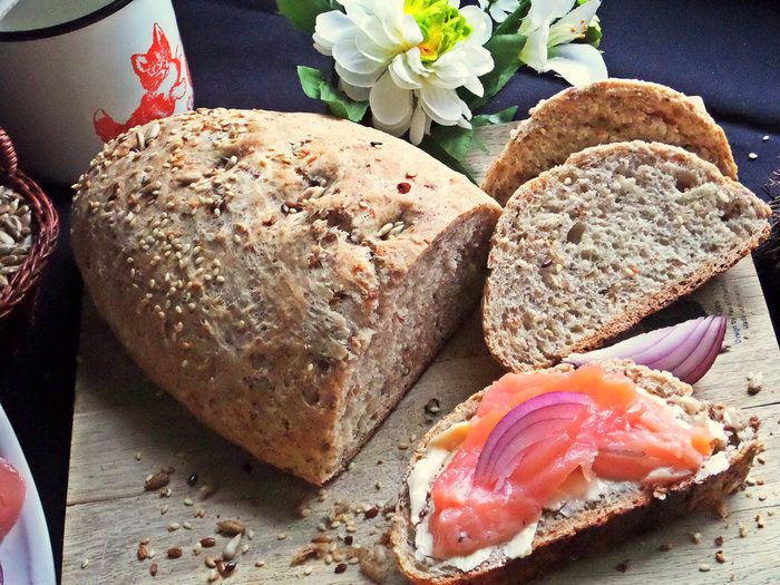 Булка гречневая