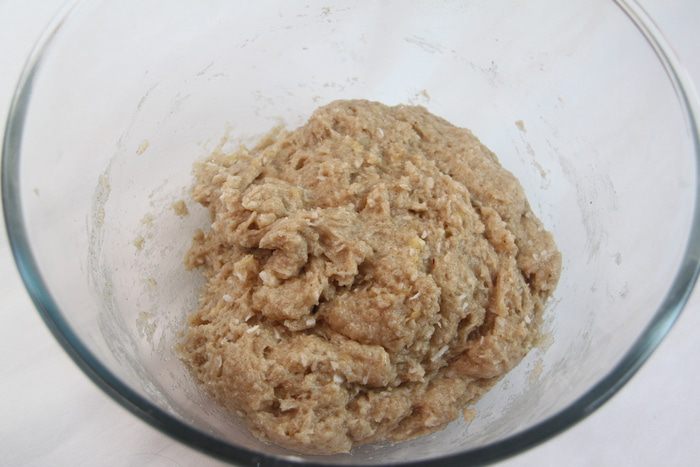 Печенье &amp;quot;Бананы-кокосы&amp;quot; (постное)