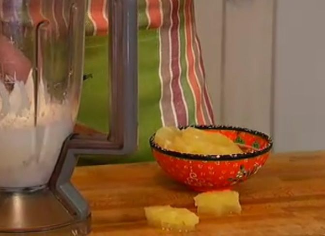 Ананасовые французские тосты 