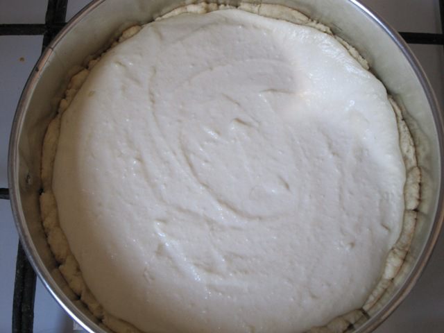 Творожный пирог &amp;quot;Капельки янтаря&amp;quot;