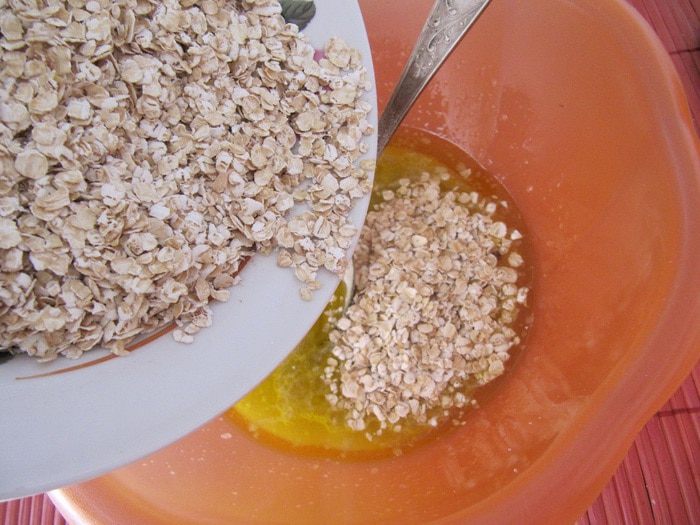 Овсяные булочки