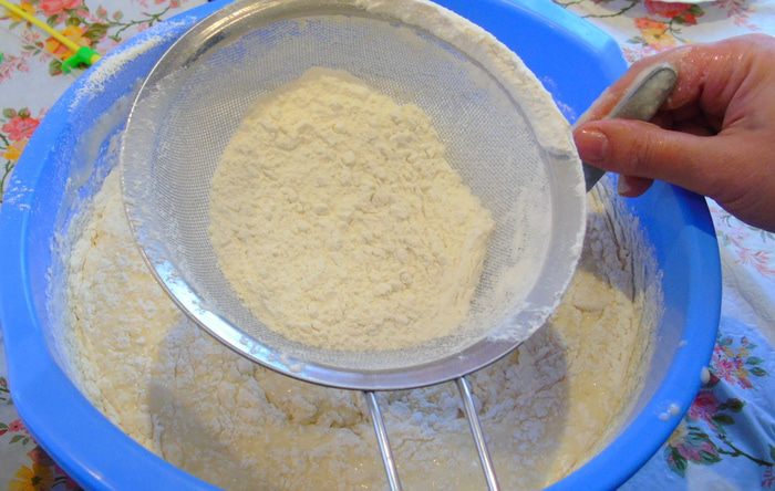 Рождественский калач