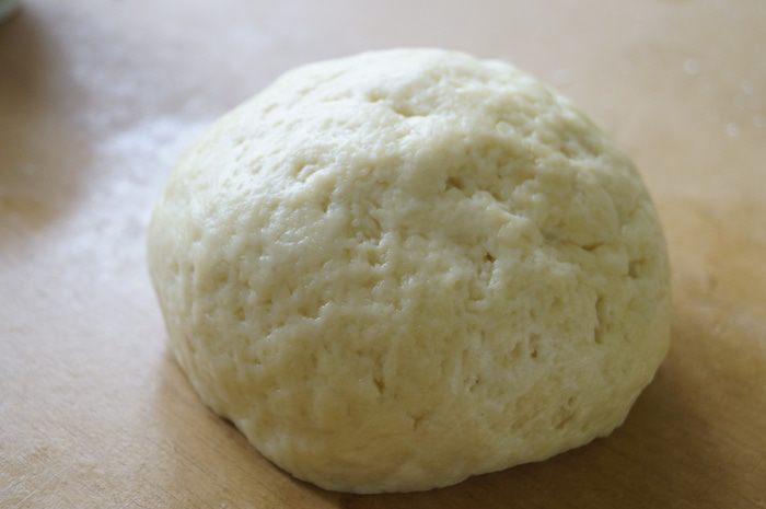 Песочное печенье на сметане с миндалем