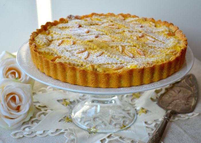 Итальянская &amp;quot;Бабушкина кростата&amp;quot; (Crostata della Nonna)