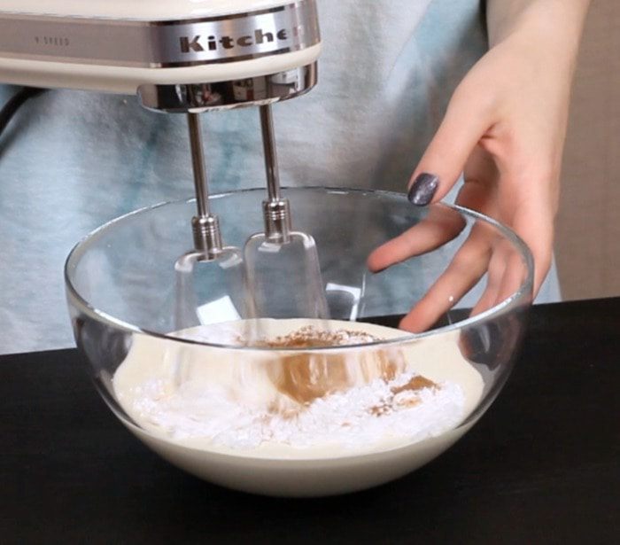 Рождественское полено со вкусом пряника