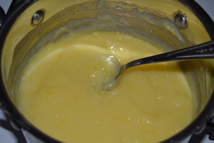 Лимонный пирог с меренгами