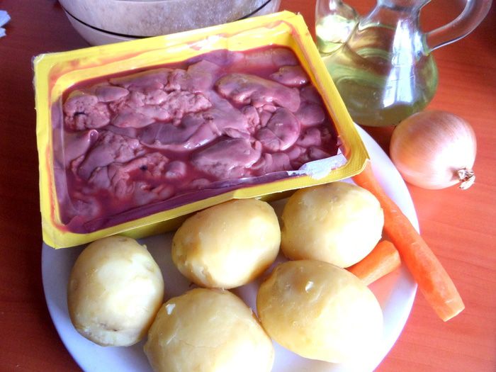 Печеночные котлеты