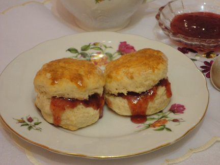 Кефирные сконы (Buttermilk scones)